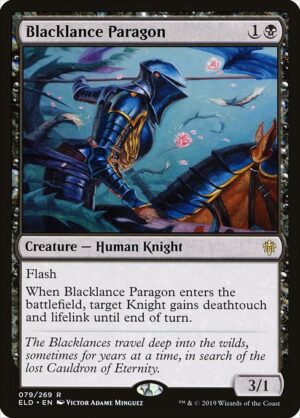 Blacklance Paragon<br /><span class="collector-number">Collector No. 79</span>