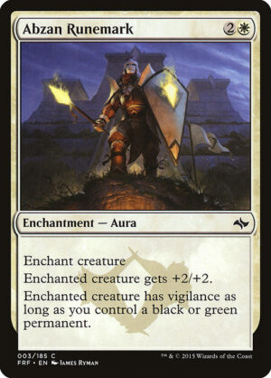 Abzan Runemark<br /><span class="collector-number">Collector No. 3</span>