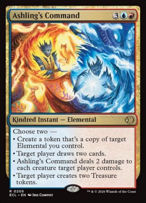 Ashling's Command<br /><span class="collector-number">Collector No. 205</span>