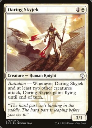 Daring Skyjek<br /><span class="collector-number">Collector No. 79</span>