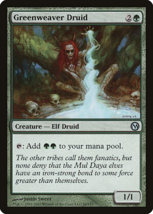 Greenweaver Druid<br /><span class="collector-number">Collector No. 68</span>