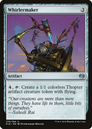 Whirlermaker<br /><span class="collector-number">Collector No. 239</span>