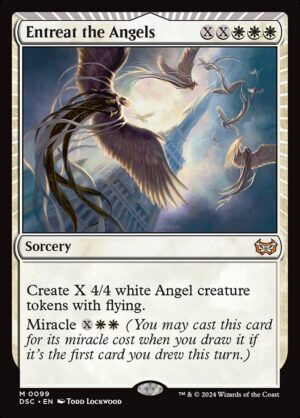 Entreat the Angels<br /><span class="collector-number">Collector No. 99</span>