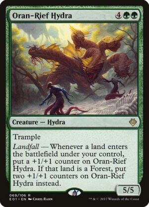 Oran-Rief Hydra<br /><span class="collector-number">Collector No. 69</span>