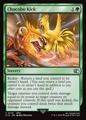 Chocobo Kick<br /><span class="collector-number">Collector No. 178</span>