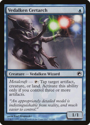 Vedalken Certarch<br /><span class="collector-number">Collector No. 52</span>