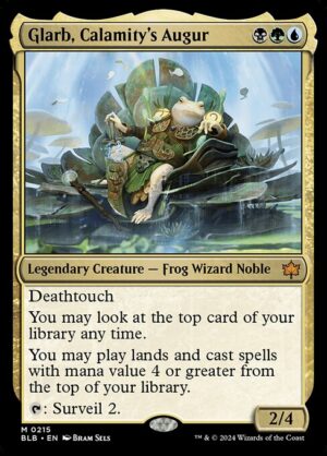 Glarb, Calamity's Augur<br /><span class="collector-number">Collector No. 215</span>