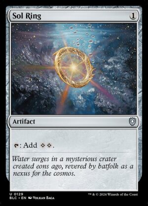 Sol Ring<br /><span class="collector-number">Collector No. 129</span>