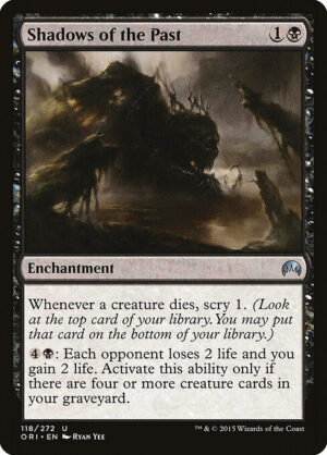 Shadows of the Past<br /><span class="collector-number">Collector No. 118</span>