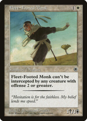 Fleet-Footed Monk<br /><span class="collector-number">Collector No. 15</span>