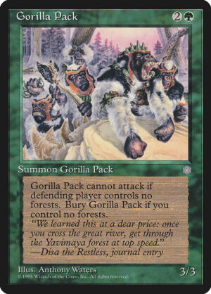 Gorilla Pack<br /><span class="collector-number">Collector No. 247</span>