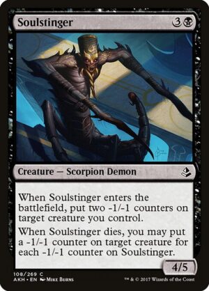 Soulstinger<br /><span class="collector-number">Collector No. 108</span>