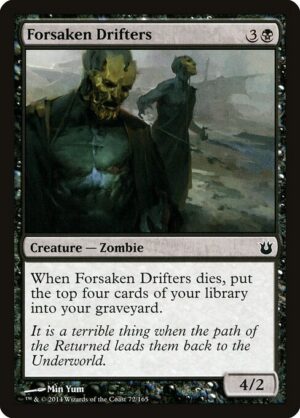 Forsaken Drifters<br /><span class="collector-number">Collector No. 72</span>