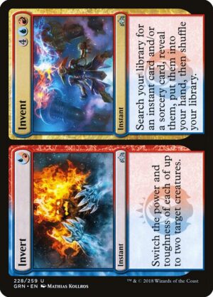 Invert // Invent<br /><span class="collector-number">Collector No. 228</span>