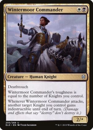 Wintermoor Commander<br /><span class="collector-number">Collector No. 205</span>