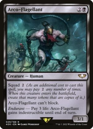 Arco-Flagellant<br /><span class="collector-number">Collector No. 29</span>