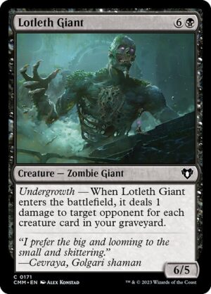 Lotleth Giant<br /><span class="collector-number">Collector No. 171</span>