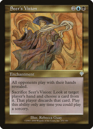 Seer's Vision<br /><span class="collector-number">Collector No. 270</span>