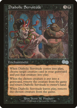 Diabolic Servitude<br /><span class="collector-number">Collector No. 130</span>