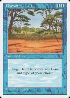 Phantasmal Terrain<br /><span class="collector-number">Collector No. 89</span>