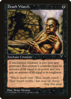 Death Watch<br /><span class="collector-number">Collector No. 57</span>