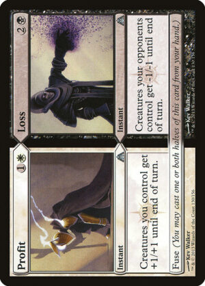 Profit // Loss<br /><span class="collector-number">Collector No. 130</span>