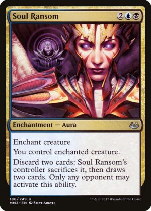 Soul Ransom<br /><span class="collector-number">Collector No. 186</span>