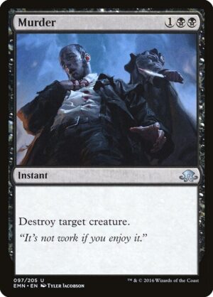 Murder<br /><span class="collector-number">Collector No. 97</span>