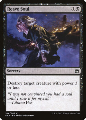 Reave Soul<br /><span class="collector-number">Collector No. 104</span>