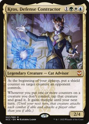 Kros, Defense Contractor - Foil<br /><span class="collector-number">Collector No. 7</span>