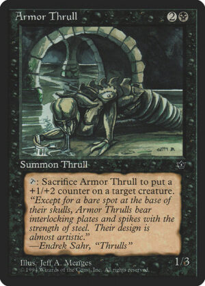 Armor Thrull<br /><span class="collector-number">Collector No. 33c</span>