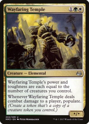 Wayfaring Temple<br /><span class="collector-number">Collector No. 202</span>