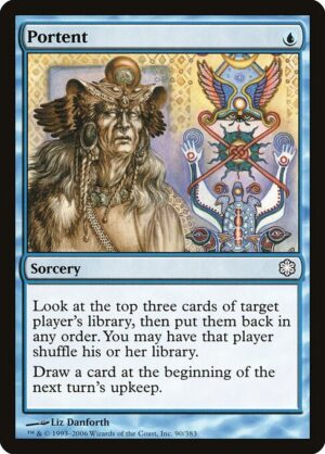 Portent<br /><span class="collector-number">Collector No. 90</span>