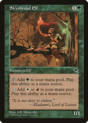 Skyshroud Elf<br /><span class="collector-number">Collector No. 255</span>