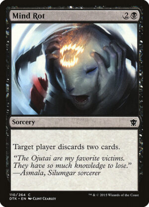 Mind Rot<br /><span class="collector-number">Collector No. 110</span>