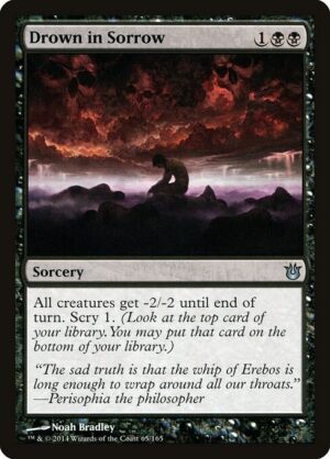 Drown in Sorrow<br /><span class="collector-number">Collector No. 65</span>