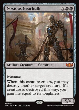 Noxious Gearhulk<br /><span class="collector-number">Collector No. 191</span>