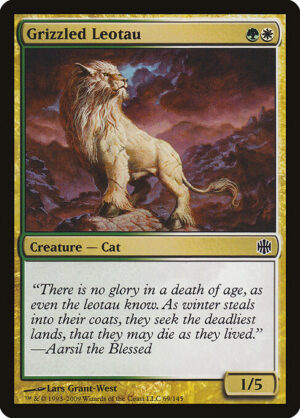 Grizzled Leotau<br /><span class="collector-number">Collector No. 69</span>