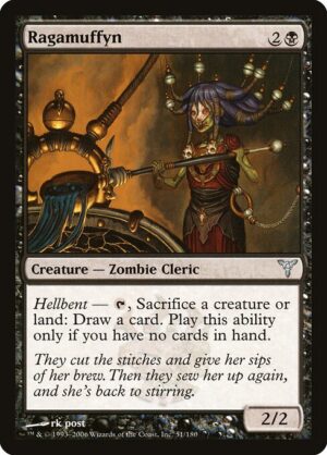 Ragamuffyn<br /><span class="collector-number">Collector No. 51</span>