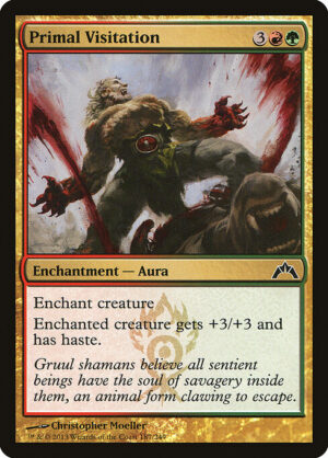 Primal Visitation<br /><span class="collector-number">Collector No. 187</span>