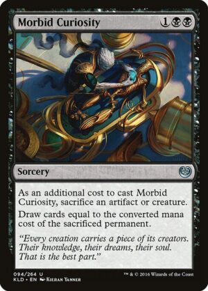 Morbid Curiosity<br /><span class="collector-number">Collector No. 94</span>