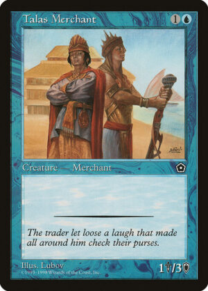 Talas Merchant<br /><span class="collector-number">Collector No. 50</span>