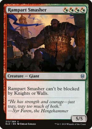 Rampart Smasher<br /><span class="collector-number">Collector No. 213</span>
