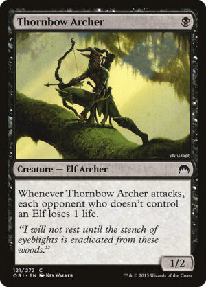 Thornbow Archer<br /><span class="collector-number">Collector No. 121</span>