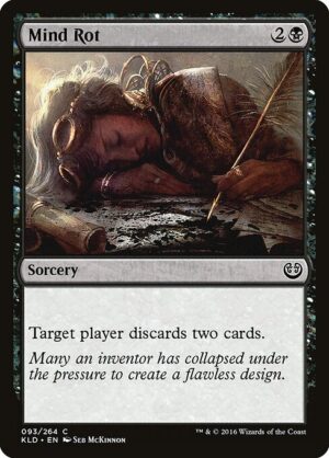 Mind Rot<br /><span class="collector-number">Collector No. 93</span>