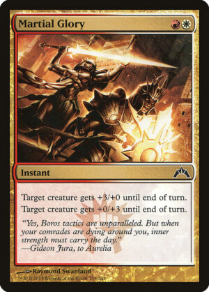 Martial Glory<br /><span class="collector-number">Collector No. 175</span>