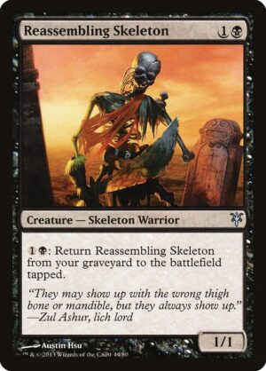 Reassembling Skeleton<br /><span class="collector-number">Collector No. 44</span>