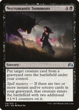 Necromantic Summons<br /><span class="collector-number">Collector No. 110</span>