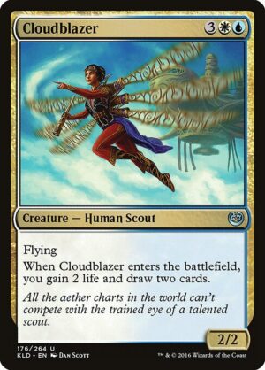 Cloudblazer<br /><span class="collector-number">Collector No. 176</span>