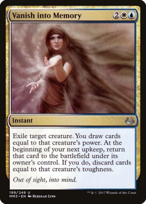 Vanish into Memory<br /><span class="collector-number">Collector No. 199</span>